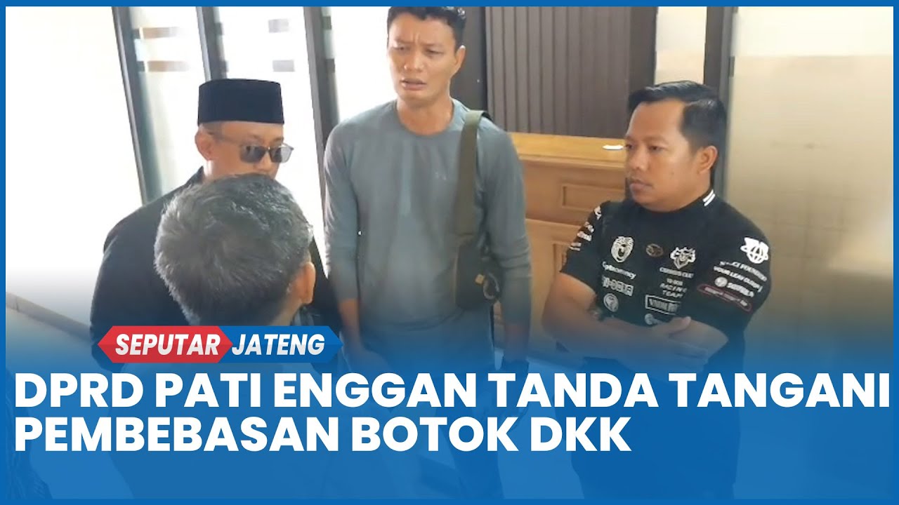 AMPB Kecewa DPRD Pati Enggan Tanda Tangani Upaya Rekonsiliasi Pembebasan Botok dkk