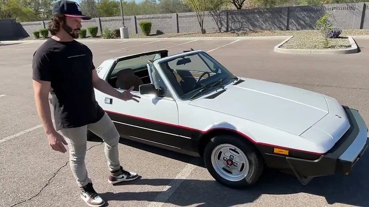 1981 Fiat X1/9 Walk Around