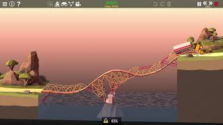 Poly Bridge 2 Master Mode : Level 3-05 Solution