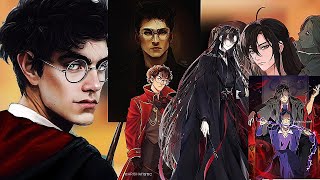 картинка: Harry Potter react to Harry as Wei Wuxian /Реакция ГП на Гарри это Вэй Усянь. НА ЗАКАЗ