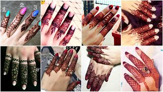 New Easy Fingertips Mehndi design 2022|Latest Fingertip Mehndi design 2022|Fingertip Mehndi 2022|| screenshot 5