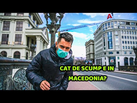 Video: Skopje - Capitala Macedoniei