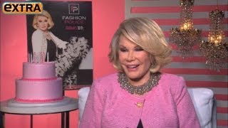 Joan Rivers on Turning 80: 'Celebrating It with My 80th Face'