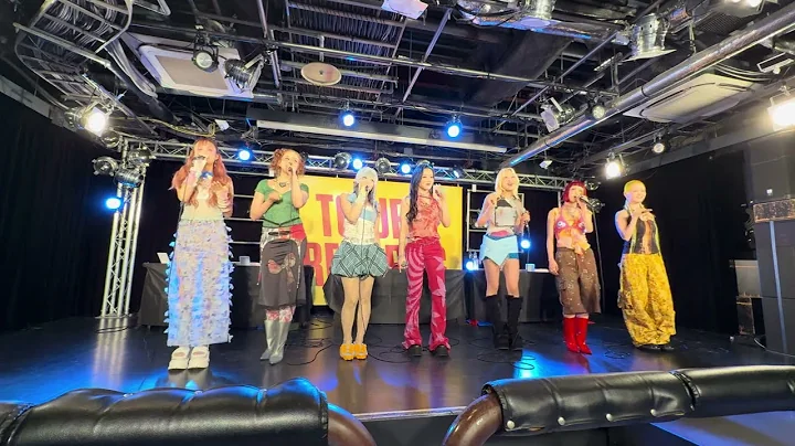 XG “MILLION PLACES”(4K) @TOWER RECORDS Tokyo Offline Fan Sign Event