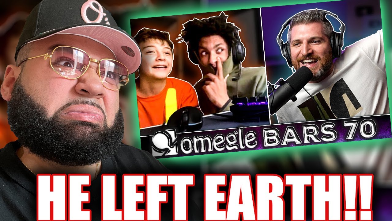 HARRY MACK RELAXXXX!!!! Brand New Fans | Harry Mack Omegle Bars 70 - Reaction