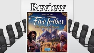 Five Tribes Review - Chairman of the Board