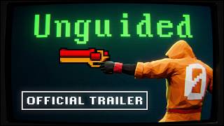 Unguided - Demo Trailer (2026) Unforgiving CRT roguelite with stamina-based combat