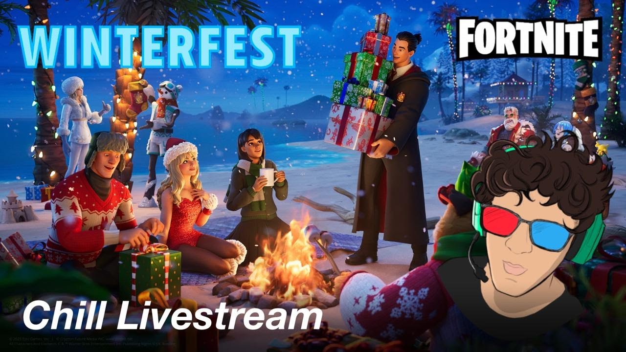 LIVE- Back to the Fortnite grind ig 