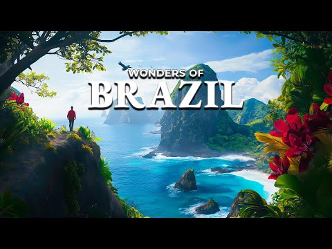 WONDERS OF BRAZIL 4K | Top 50 Most Beautiful Places in Brazil