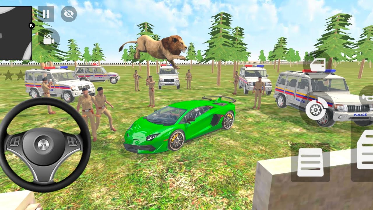 🎮 Franklin order purchase 🤯 police 🚨 Franklin 🇮🇳Indian simulator game🚧//Indian simulator game 