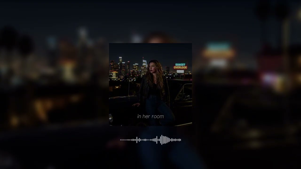 the city is asleep, but you're not | synthwave pop (in her room - city of dust)