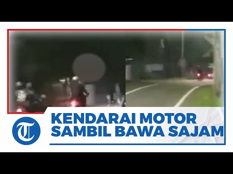 Viral Pemuda Kendarai