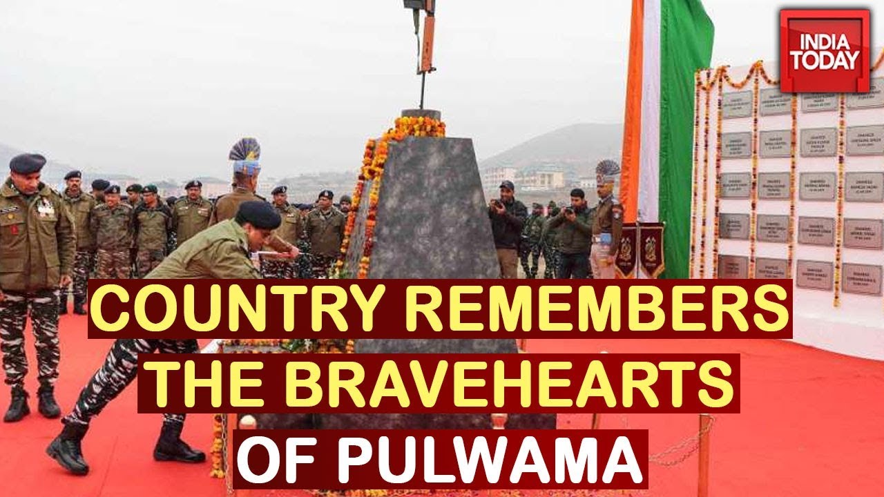 India Remembers Her Fallen Heroes On The First Anniversary Of Pulwama Attack
