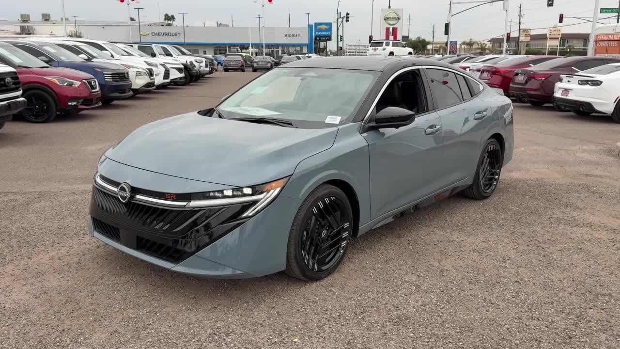 2026 Nissan Sentra SR Phoenix, Glendale, Goodyear, Scottsdale, Tempe AZ