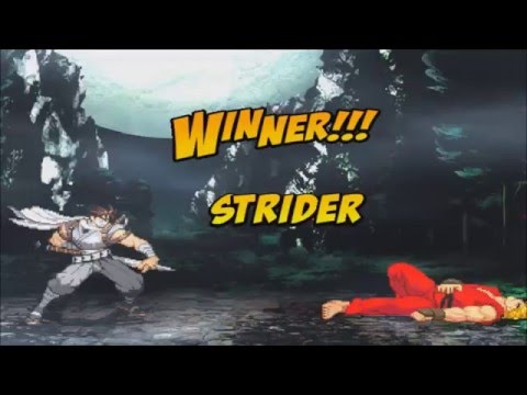 [HD] - Mugen - Capcom Vs Snk 3 Ultimate - BahamianKing100 Vs Shortman - Session 5 - Final Part