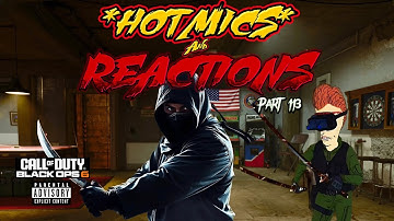 Hotmics and Reactions Series Part 113 - BO6