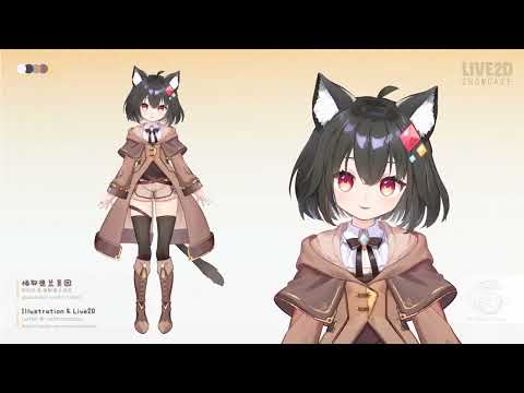 [ Live2D Model Showcase] Meyer De La Foyin