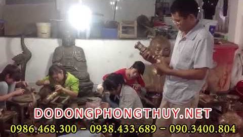 Đồ đồng mỹ nghệ Đồ đồng thờ cúng Tranh Đồng Đại Bái