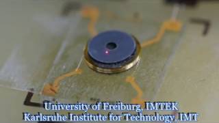 Micromachined Inductive Suspension Based On 3D Micro-Coils With The Magnetic Core