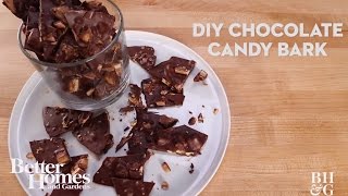 DIY Chocolate Candy Bark
