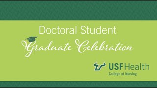 Spring 2021 Doctoral Student Graduate Celebration