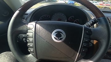 How to Enable or Disable AF for Car Radio in Ssangyong Rexton III ( 2012 – 2016 )- Use AF in Radio