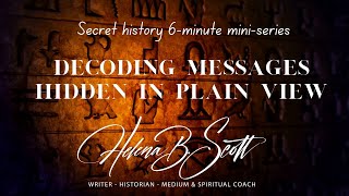 Decoding Messages Hidden in Plain View - Series intro