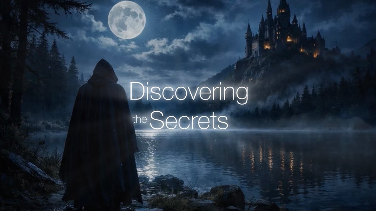 Walk in a Gothic Castle 