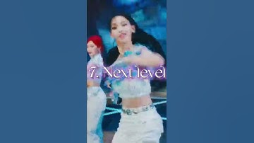 Ranking Itzy and aespa title tracks