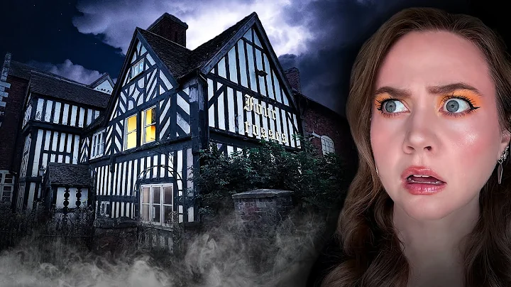 Hotel haunted by BLACK EYED CHILDREN | The Four Crosses Inn