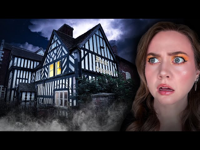 Hotel haunted by BLACK EYED CHILDREN | The Four Crosses Inn