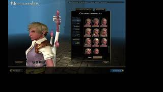 Neverwinter- Character Creation