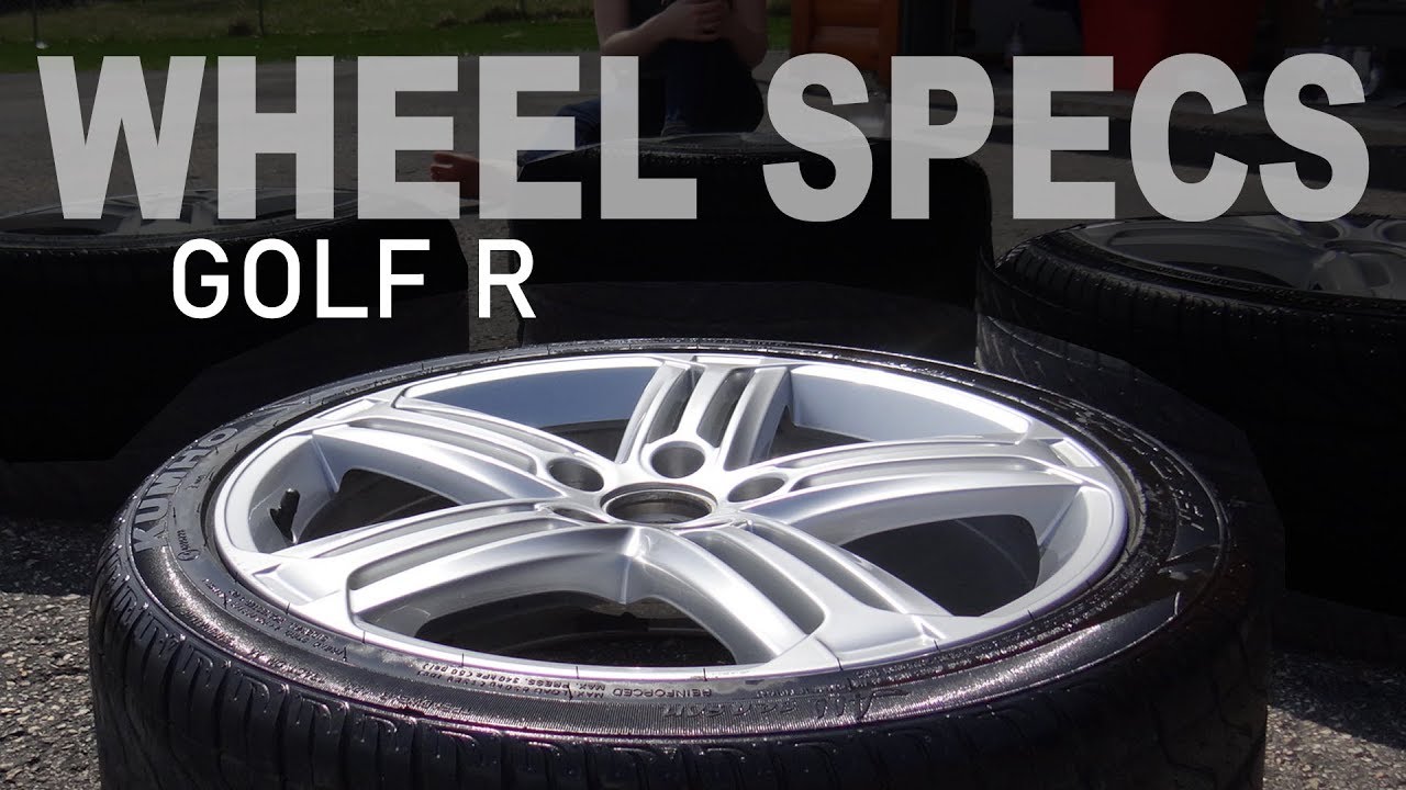 What Size Wheels. On 2012 Golf