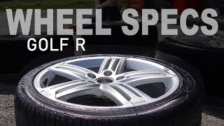 Volkswagen Golf R Wheel Size | Stock and Winters!