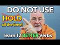 12 Hand Action Verbs (Demonstrated with Examples)