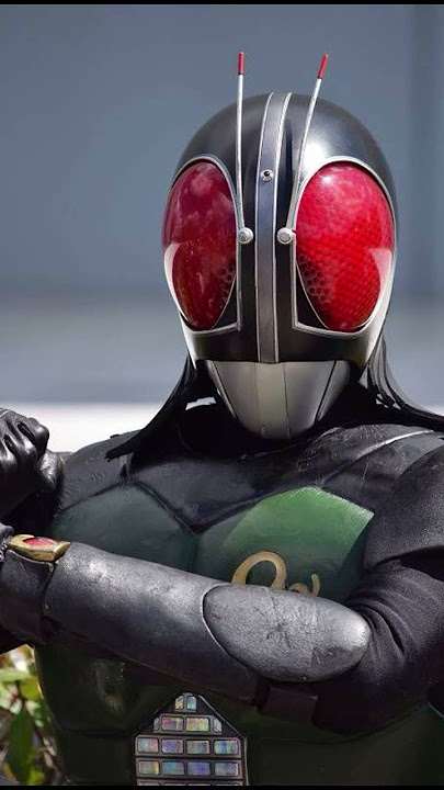 Episode 1 Kamen Rider Black RX #kamenriderblackrx #blackrx