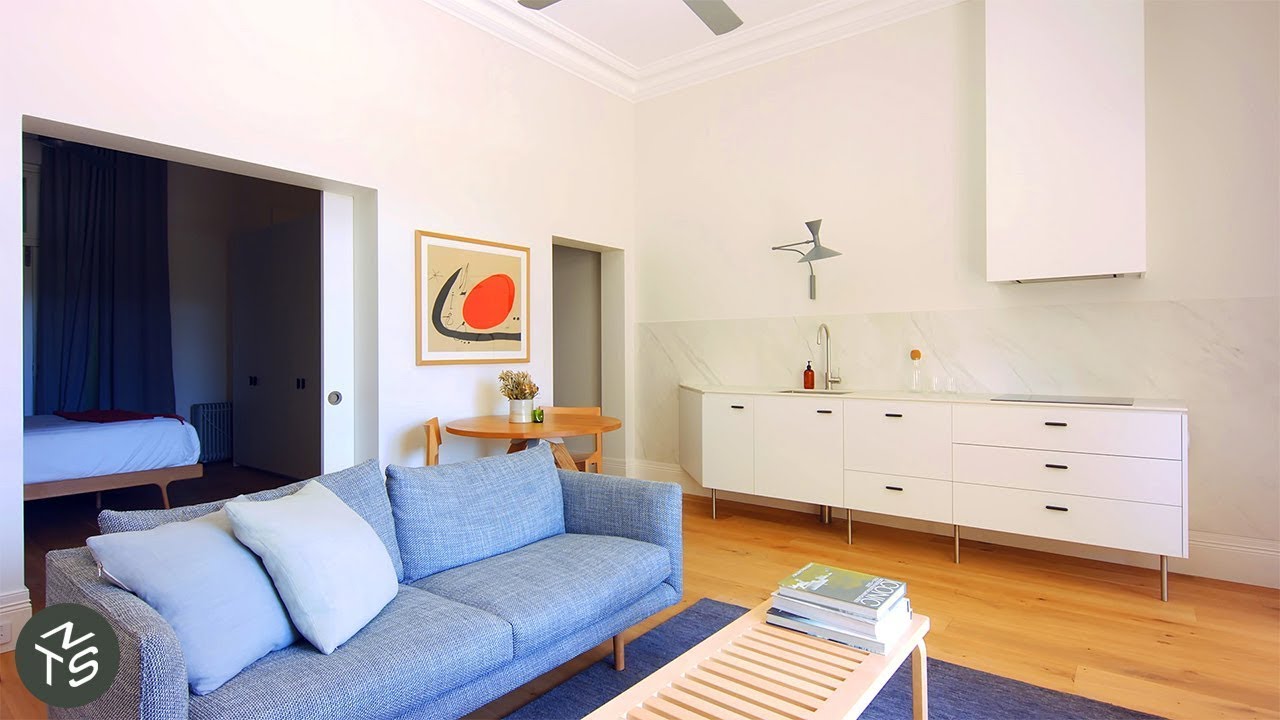 NEVER TOO SMALL Sydney Small Basement Apartment - 49sqm/527sqft