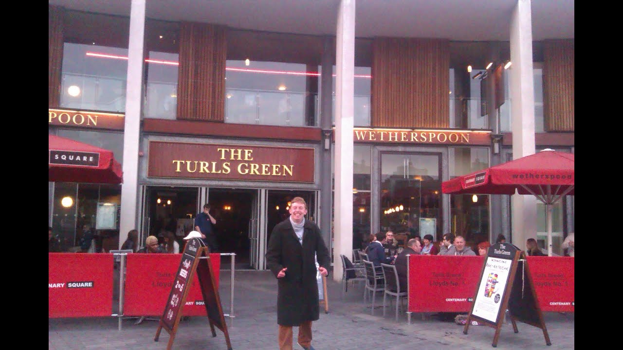 GingRealAleTrail - Wetherspoons | The Turls Green, Bradford - YouTube