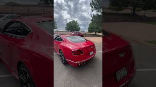 2016 Bentley Continental GT Speed St James Red