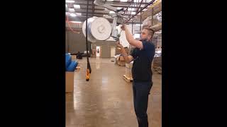 Pail Handling: Lift and Pour Assist