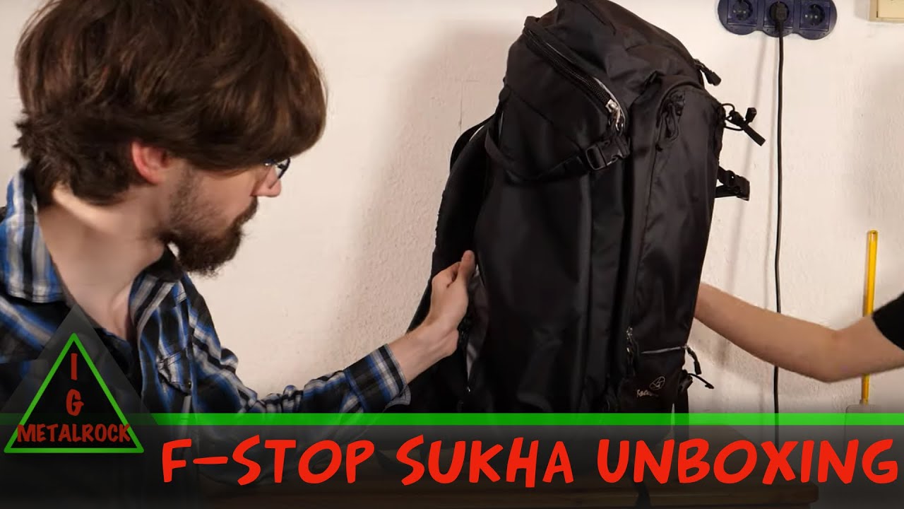F-Stop Sukha Foto-Rucksack 70l Unboxing [4K]