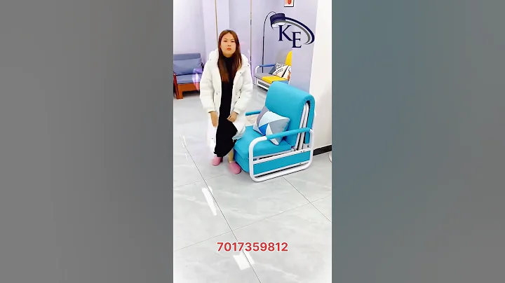 Foldable sofa bed two in one | Folding furniture ideas | Folding Furniture For Small Spaces #shorts