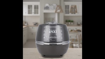 Hướng Dẫn Sử Dụng Nồi cơm điện cao cấp Cao Tần Cuckoo CRP-DHB0660FDM