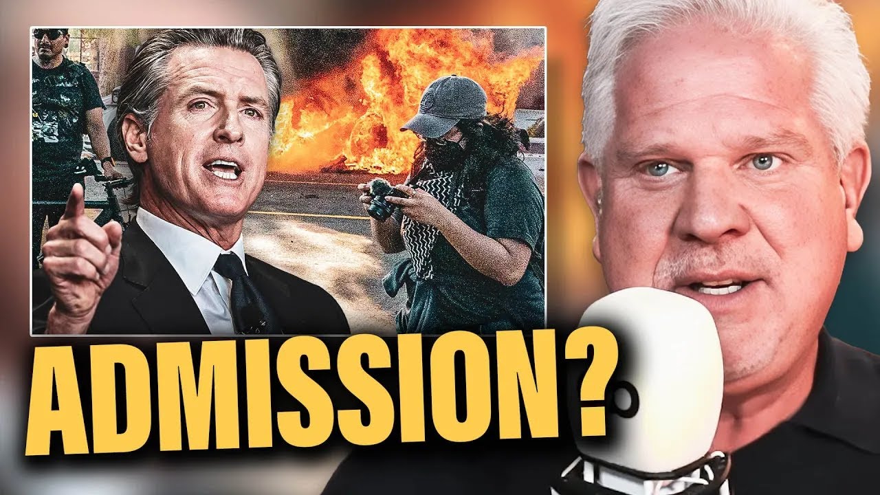 Does He WANT a Civil War? — Gavin Newsom's Troubling Response to LA Riots