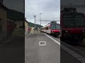 L’arrivée d’un Domino RBDe 560 RegionAlps à Monthey. 🇨🇭