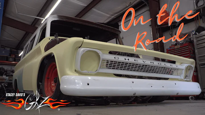 Father & Son Gearz On the Road & Safely Reviving a Barn Find - Stacey David's Gearz S15 E12