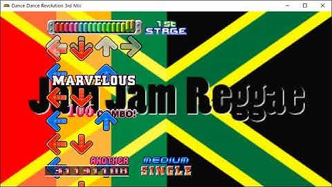 DDR 3rd mix Jam Jam Reggae Remix
