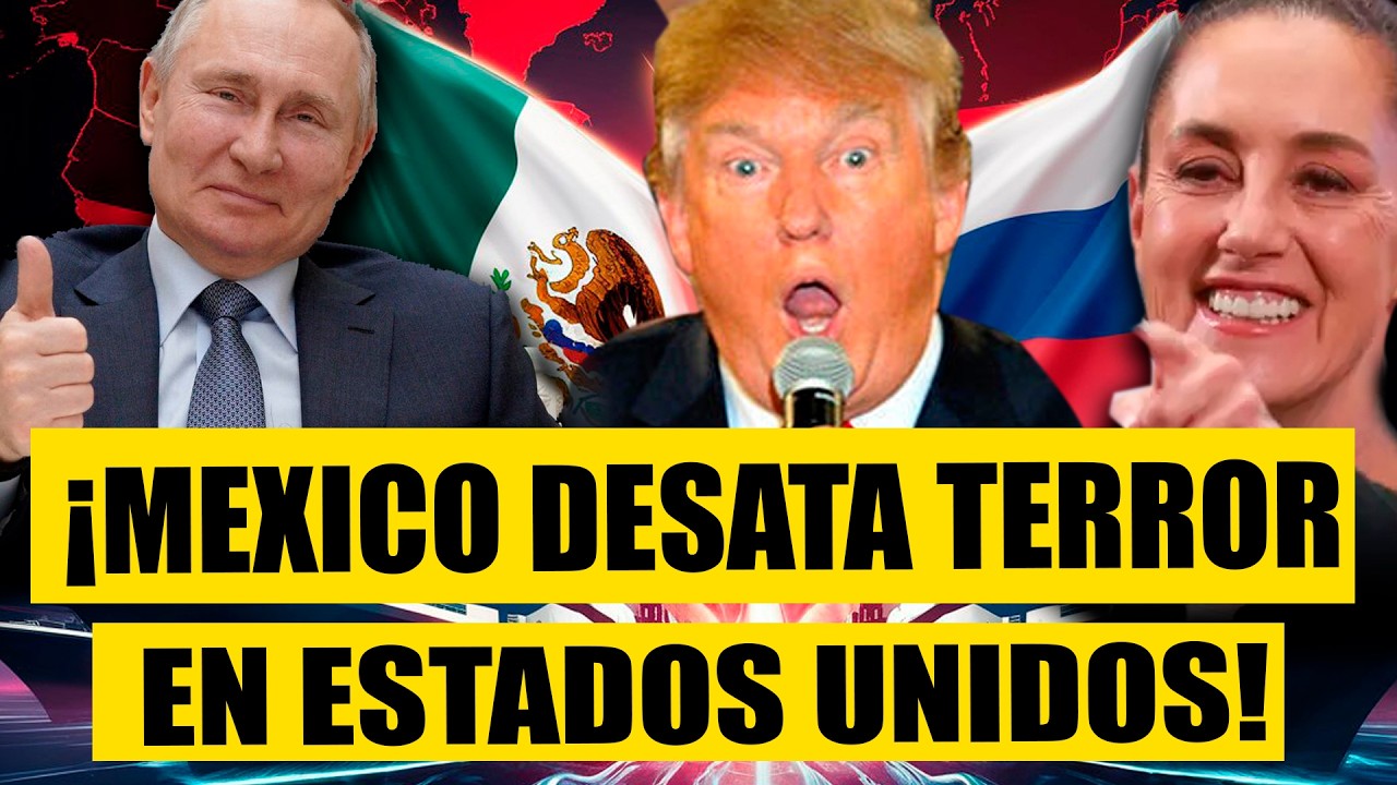 México ya no deja que Estados Unidos le robe