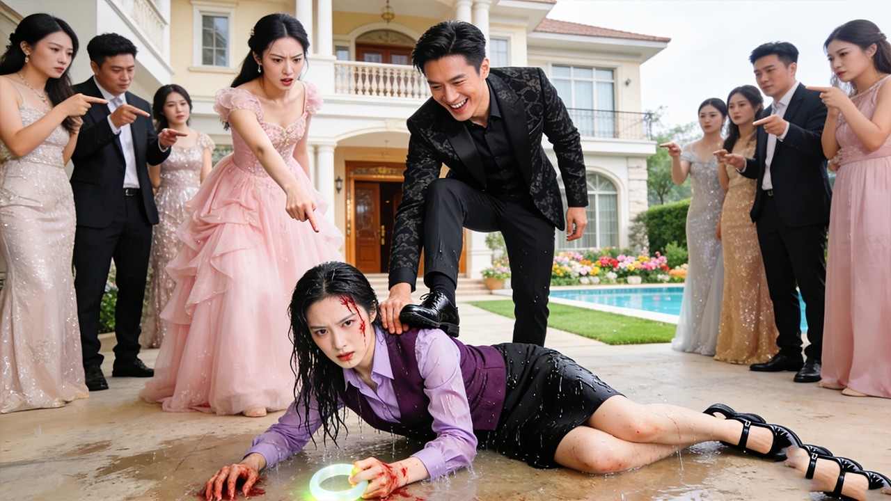 After being pushed off a building by my cheating husband,I was reborn I married a CEO,revenge began!