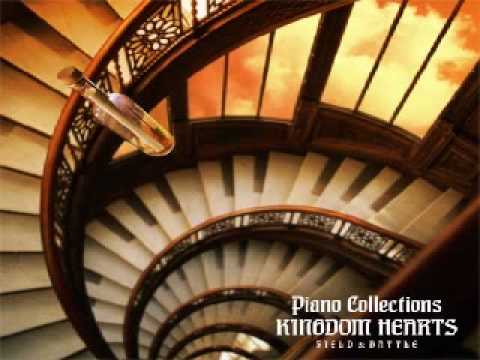 Kingdom Hearts Piano Collections Field & Battle - [04] - Lazy Afternoons